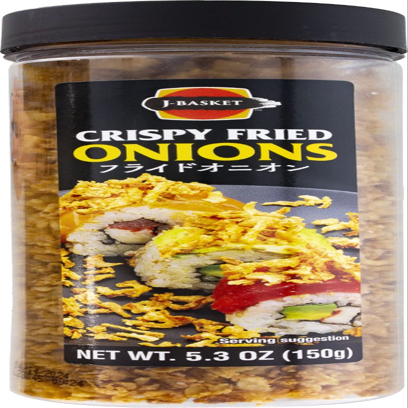 J-Basket Crispy Fried Onion 5.3 oz (Pack of 12)