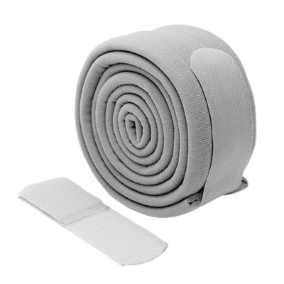 FOMIYES Adjustable Shoulder Sling Breathable Arm Support Brace for Fractured Broken Arm Ergonomic Design Grey Comfortable Reversible Convenient One-handed