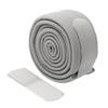 FOMIYES Adjustable Shoulder Sling Breathable Arm Support Brace for Fractured Broken Arm Ergonomic Design Grey Comfortable Reversible Convenient One-handed view 1