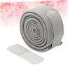 FOMIYES Adjustable Shoulder Sling Breathable Arm Support Brace for Fractured Broken Arm Ergonomic Design Grey Comfortable Reversible Convenient One-handed view 2