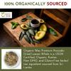 Organic Way Avocado Dried leaves Whole | Herbal Tea | European Wild-Harvest | USDA Certified - Non GMO & Gluten Free | Origin - Sri-Lanka (1Lb 16Oz) view 4