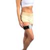 Pumpcases Insulin Pump Adjustable Leg Band, Heather Gray, Large view 1