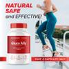 (5 Pack) Gluco Ally Capsules, Official GlucoAlly Advanced Formula, Gluco Ally Pills, Gluco Ally Maximum Health Formula and Wellness, Gluco Ally Support Pills Reviews, 300 Capsules 5 Month Supply view 4