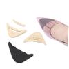 minkissy 2pairs Cushion Insoles Antiskid High Heel Pads Toe Protectors for Slipping Shoes Forefoot Pad view 3