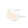 minkissy 2pairs Cushion Insoles Antiskid High Heel Pads Toe Protectors for Slipping Shoes Forefoot Pad view 4