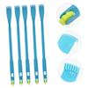 NOLITOY 10pcs Cat-Shape Back Scratcher Manual Back Massager Roller for Body Itch Relief view 3
