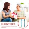 NOLITOY 10pcs Cat-Shape Back Scratcher Manual Back Massager Roller for Body Itch Relief view 4
