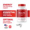 (3 Pack) Gluco Ally Capsules, Official GlucoAlly Advanced Formula, Gluco Ally Pills, Gluco Ally Maximum Health Formula and Wellness, Gluco Ally Support Pills Reviews, 180 Capsules 3 Month Supply view 2