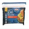Kraft Deli Deluxe American Cheese Slices, 48 ct 2LB view 4