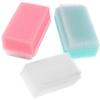 PLAFOPE 3pcs Shower Brush for Cleaning Bath Scrubber Sponge Head Dandruff Shampoo Brush view 1