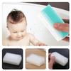PLAFOPE 3pcs Shower Brush for Cleaning Bath Scrubber Sponge Head Dandruff Shampoo Brush view 4
