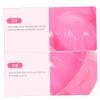 2 Pcs Pink Nail Soak Tray for Manicure Prep and Press-on Nails view 2