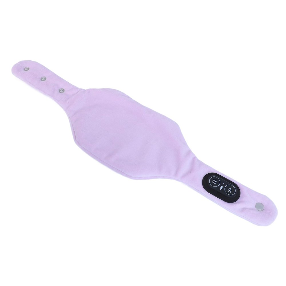 Electric Heated Neck Wrap with 3 Levels Temperature Control for Neck and Shoulder Relief, Vibrating Massage Neck Protector USB Powered Heating Pad Electric Heated Neck Wrap (2)