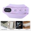 Electric Heated Neck Wrap with 3 Levels Temperature Control for Neck and Shoulder Relief, Vibrating Massage Neck Protector USB Powered Heating Pad Electric Heated Neck Wrap (2) view 3