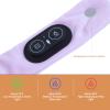Electric Heated Neck Wrap with 3 Levels Temperature Control for Neck and Shoulder Relief, Vibrating Massage Neck Protector USB Powered Heating Pad Electric Heated Neck Wrap (2) view 4