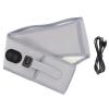 Electric Heating Massage Belt with Vibration, Soft, 3 Speed Settings for Back, Abdomen, Waist view 2
