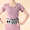 Electric Heating Massage Belt with Vibration, Soft, 3 Speed Settings for Back, Abdomen, Waist view 3