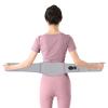 Electric Heating Massage Belt with Vibration, Soft, 3 Speed Settings for Back, Abdomen, Waist view 4
