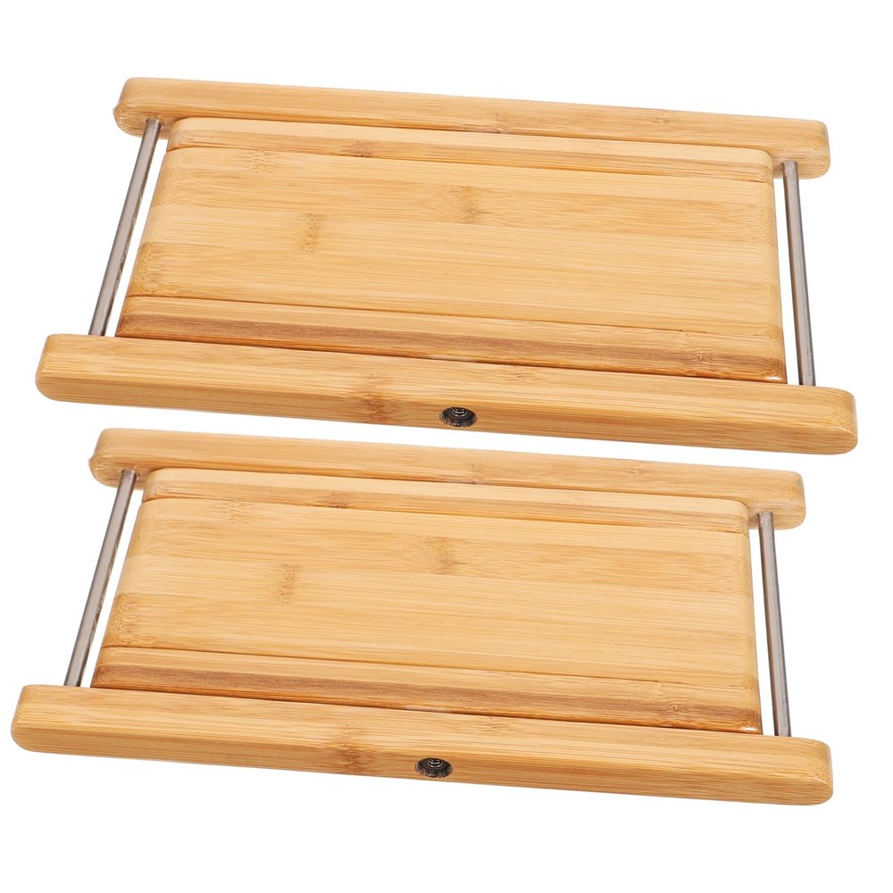 minkissy 2pcs Folding Squatting Foot Stool for Bathroom Anti-Slip Design Ergonomic Shape Durable and Space-Saving for Adults and Families for Comfortable Toilet Positioning