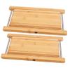 minkissy 2pcs Folding Squatting Foot Stool for Bathroom Anti-Slip Design Ergonomic Shape Durable and Space-Saving for Adults and Families for Comfortable Toilet Positioning view 1