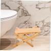 minkissy 2pcs Folding Squatting Foot Stool for Bathroom Anti-Slip Design Ergonomic Shape Durable and Space-Saving for Adults and Families for Comfortable Toilet Positioning view 4
