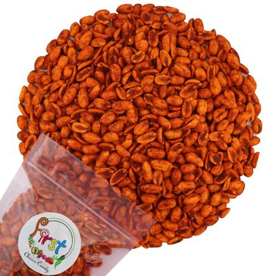 FirstChoiceCandy Chili Lemon Roasted Peanuts, Spicy & Sour Peanuts (1 Pound)