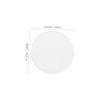 PLAFOPE 10pcs Double Convex Lens Diameter High for Physics Experiments Optical Demonstrations and Magnifying Glass Applications view 2
