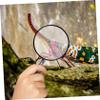 PLAFOPE 10pcs Double Convex Lens Diameter High for Physics Experiments Optical Demonstrations and Magnifying Glass Applications view 4