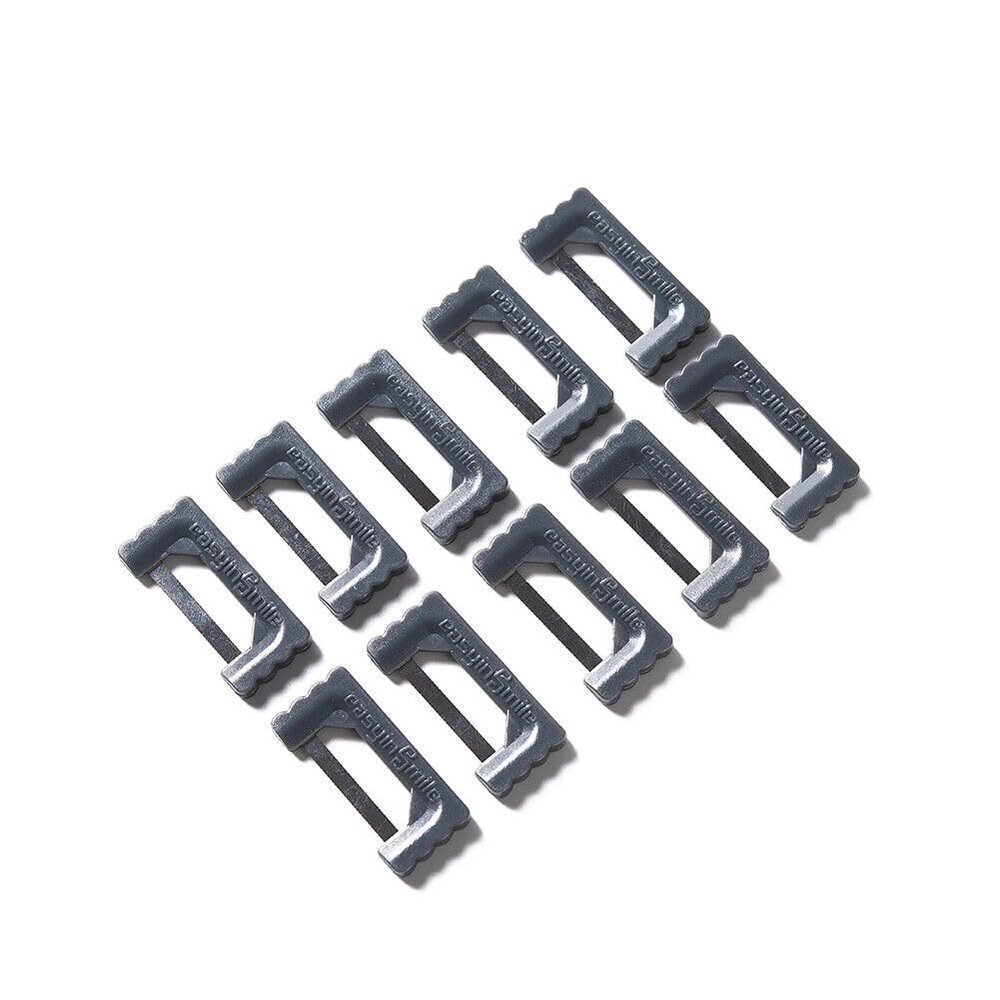 SMILEHEVEN Orthodontic Dental Interproximal Reduction (IPR) Strip System Kit Polishing Strips Set of 10 (Gray 3mm/0.1mm)