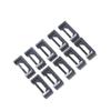 SMILEHEVEN Orthodontic Dental Interproximal Reduction (IPR) Strip System Kit Polishing Strips Set of 10 (Gray 3mm/0.1mm) view 1