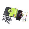 SMILEHEVEN Orthodontic Dental Interproximal Reduction (IPR) Strip System Kit Polishing Strips Set of 10 (Gray 3mm/0.1mm) view 2