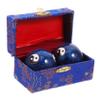 NOLITOY 2pcs Trigger Point Balls Fitness Handball Hand Massaging Balls Rolling Hand Exercise Stress view 1