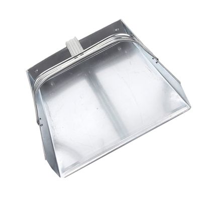 Baluue 1pc Stainless Steel Mini Dust Pan for Kitchen and Home Cleaning Compact Garbage Shovel Design Easy to Store and Use for Quick Cleanup