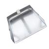 Baluue 1pc Stainless Steel Mini Dust Pan for Kitchen and Home Cleaning Compact Garbage Shovel Design Easy to Store and Use for Quick Cleanup view 1