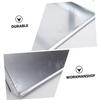 Baluue 1pc Stainless Steel Mini Dust Pan for Kitchen and Home Cleaning Compact Garbage Shovel Design Easy to Store and Use for Quick Cleanup view 4