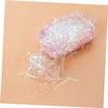CORHAD 2pcs Grass Paper for Box Filler Shreds Box Packaging Supplies Elegant Decorative Fillers view 3