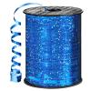 woric Royal Blue Curling Ribbon 600 Yards 1/5 Inch Balloon String Ribbons view 1