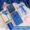 woric Royal Blue Curling Ribbon 600 Yards 1/5 Inch Balloon String Ribbons view 4