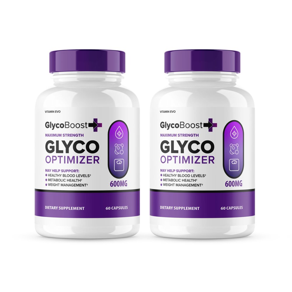 (2 Pack) GlycoBoost Capsules, Glyco Boost, GlycoBoost Optimizer Pills, Glycoboost Glycogen Support Capsules, Glycoboost Advanced Formula, Glycoboost Supplement Capsules, 120 Capsules 2 Month Supply