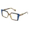 bullabulling Reading Glassess for Women Men - Fashion Blue Light Blocking Computer Readers Spring Hinge Eyeglasses (c3, 2.50, x) view 1