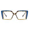 bullabulling Reading Glassess for Women Men - Fashion Blue Light Blocking Computer Readers Spring Hinge Eyeglasses (c3, 2.50, x) view 2