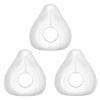 AirFit F20 Replacement Cushion Large - 3 Packs Mask Cushions Compatible with Original F20 Frame - Ultra-Soft Seal & Snug Fit Accessories for Full Face Masks(L) view 1