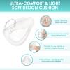 AirFit F20 Replacement Cushion Large - 3 Packs Mask Cushions Compatible with Original F20 Frame - Ultra-Soft Seal & Snug Fit Accessories for Full Face Masks(L) view 2