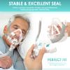 AirFit F20 Replacement Cushion Large - 3 Packs Mask Cushions Compatible with Original F20 Frame - Ultra-Soft Seal & Snug Fit Accessories for Full Face Masks(L) view 3