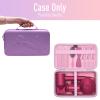 L LTGEM Hair Dryer Case Compatible with Dyson Supersonic Hair Dryer, Laifen SE/SE Lite, Slopehill 1902, Cosy Companions ZCY883, Wavytalk Blow Dryer Cases, Blow Dryer Storage Cases, Black(Case Only) view 2