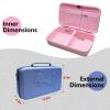 L LTGEM Hair Dryer Case Compatible with Dyson Supersonic Hair Dryer, Laifen SE/SE Lite, Slopehill 1902, Cosy Companions ZCY883, Wavytalk Blow Dryer Cases, Blow Dryer Storage Cases, Black(Case Only) view 4