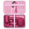 L LTGEM Hair Dryer Case Compatible with Dyson Supersonic Hair Dryer, Laifen SE/SE Lite, Slopehill 1902, Cosy Companions ZCY883, Wavytalk Blow Dryer Cases, Blow Dryer Storage Cases, Pink(Case Only) view 1