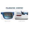 Sport Polarized Reader Sunglasses for Men Classic Rectangle Reading Glasses Outdoor Full Lens Magnifying UV Protection (red, 2, x) view 3