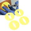 ZJchao Immunization Assist Blocker Set 4pcs Reusable Device for, Fear Alleviation Helper Pads Compatible with Pediatric Vaccinations view 2