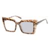 Eyekepper Transition Photochromic Reading Glasses for Women Oversized Readers Brown/Tortoise view 1